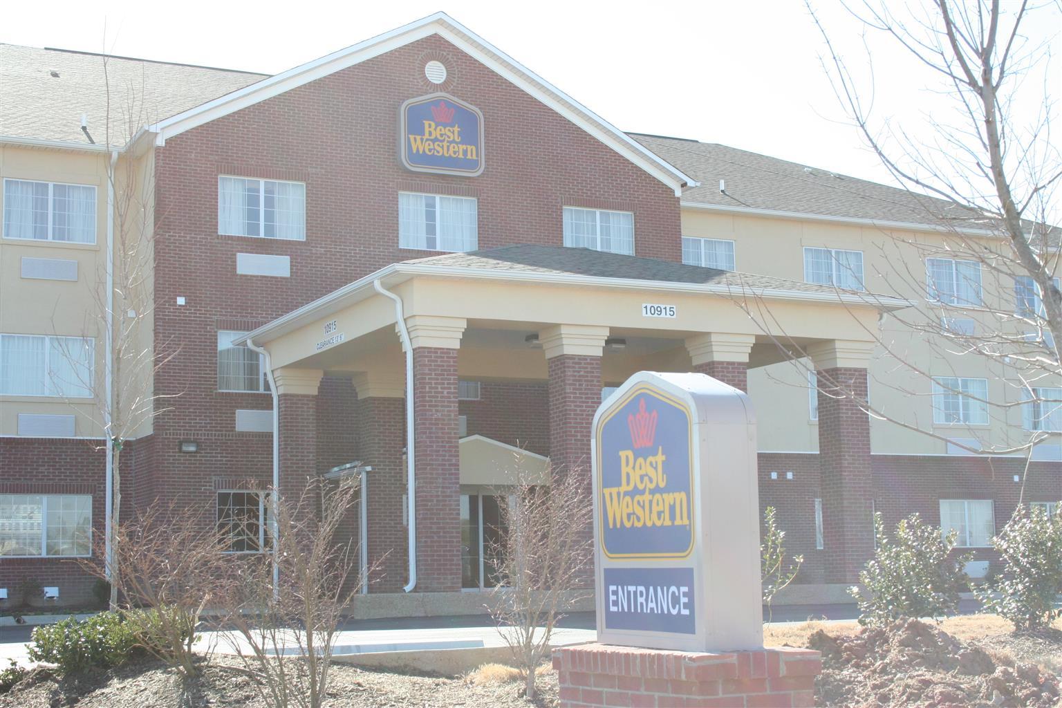 Best Western Plus Olive Branch Hotel & Suites Exterior foto